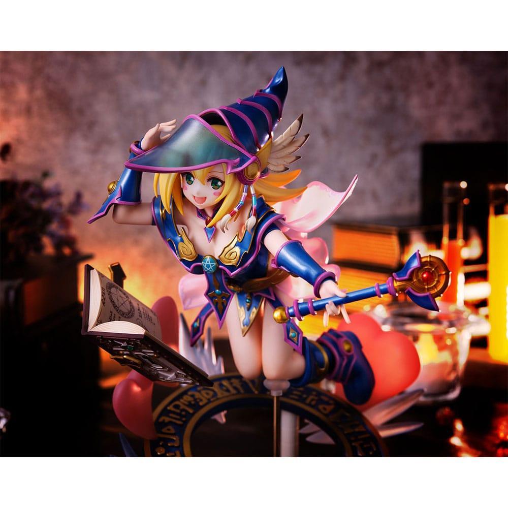 Yu-Gi-Oh! Duel Monsters Art Works Monsters PVC Staty Dark Magician Girl 22 cm