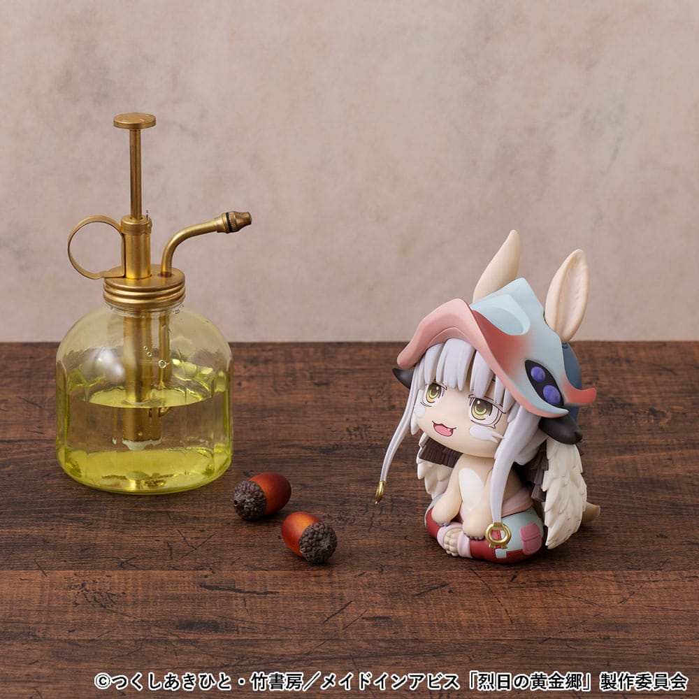 Made in Abyss: The Golden City of the Scorching Sun Look Up PVC Staty Nanachi 11 cm (With Gift)