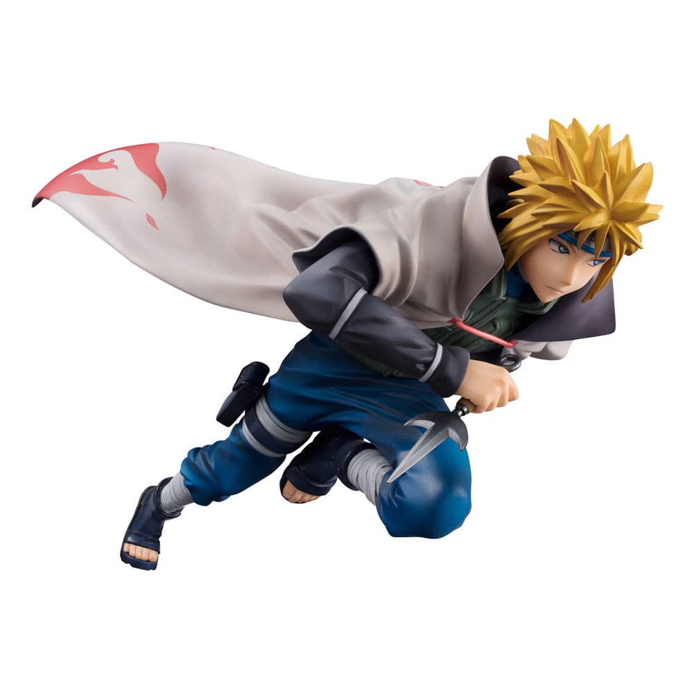 Naruto Shippuden G.E.M. Series PVC Staty 1/8 Minato Namikaze 15 cm