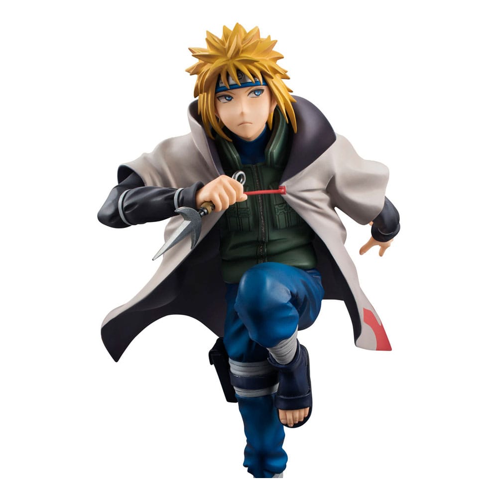 Naruto Shippuden G.E.M. Series PVC Staty 1/8 Minato Namikaze 15 cm