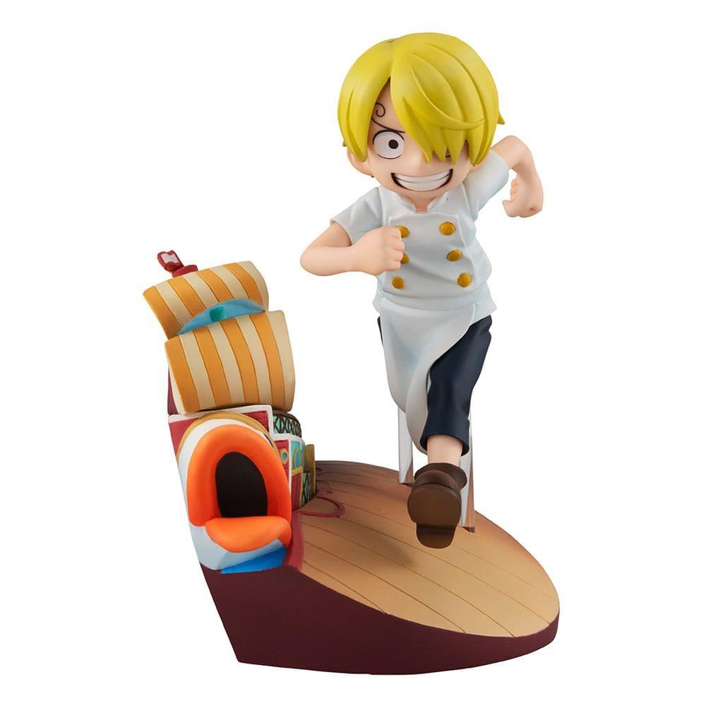 One Piece G.E.M. Series PVC Staty Sanji Run! Run! Run! 11 cm