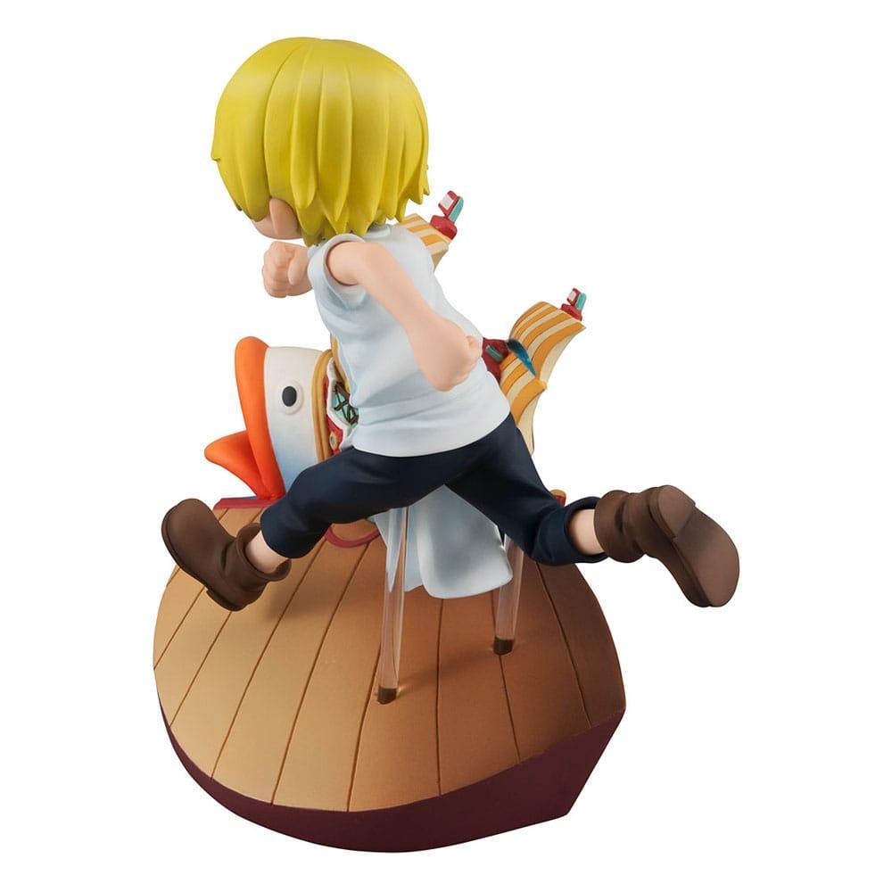 One Piece G.E.M. Series PVC Staty Sanji Run! Run! Run! 11 cm