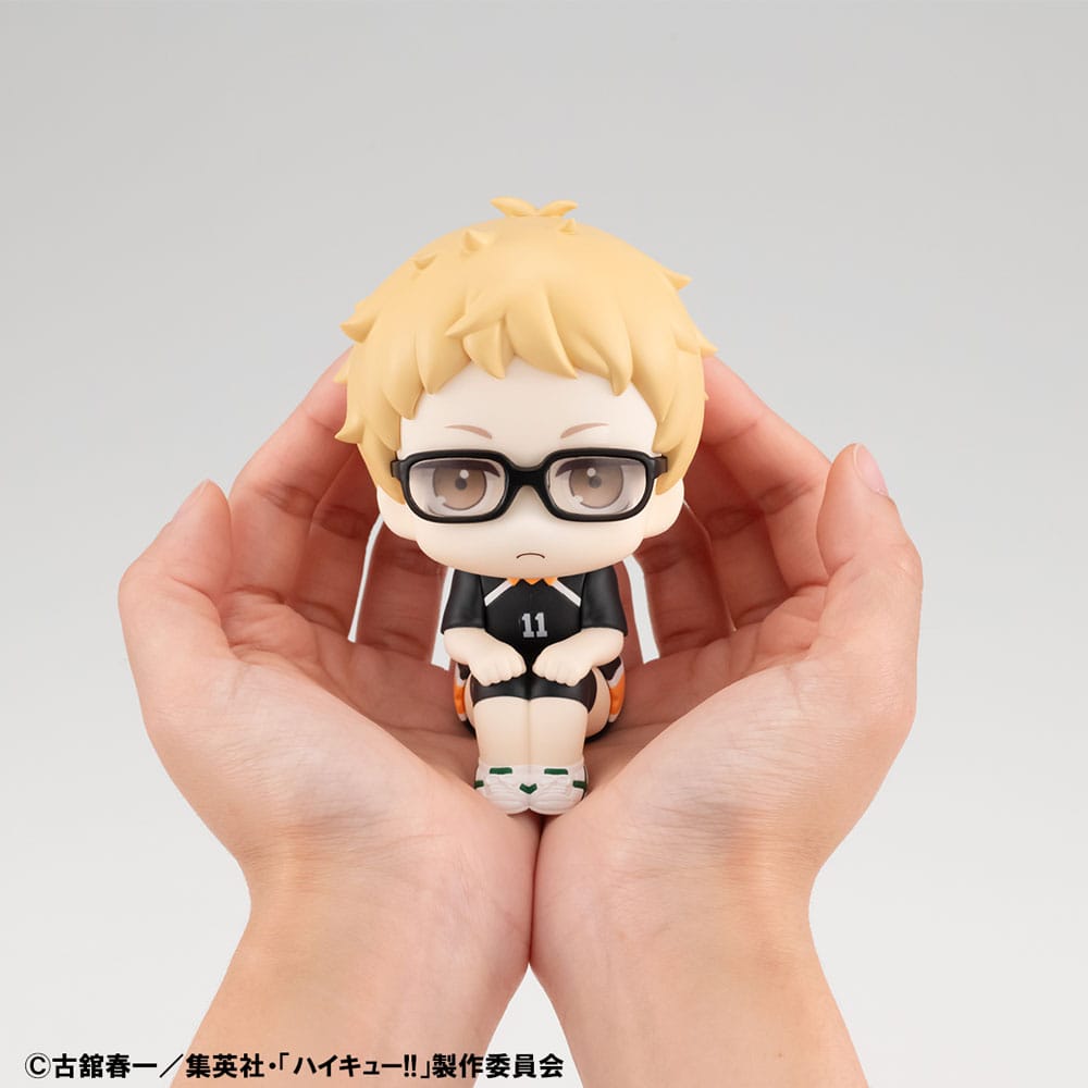 Haikyu!! PVC Statue Kei Tsukishima Uniform Ver. 11 cm