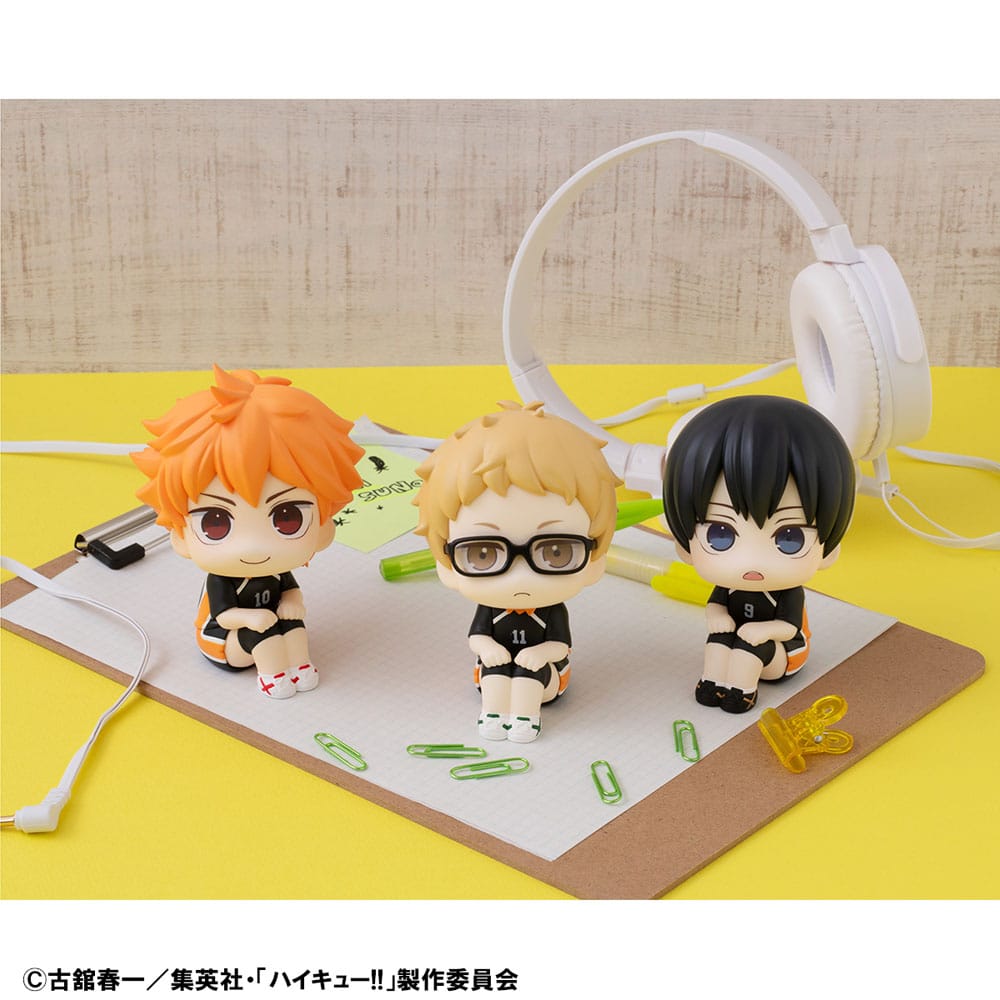 Haikyu!! PVC Statue Kei Tsukishima Uniform Ver. 11 cm