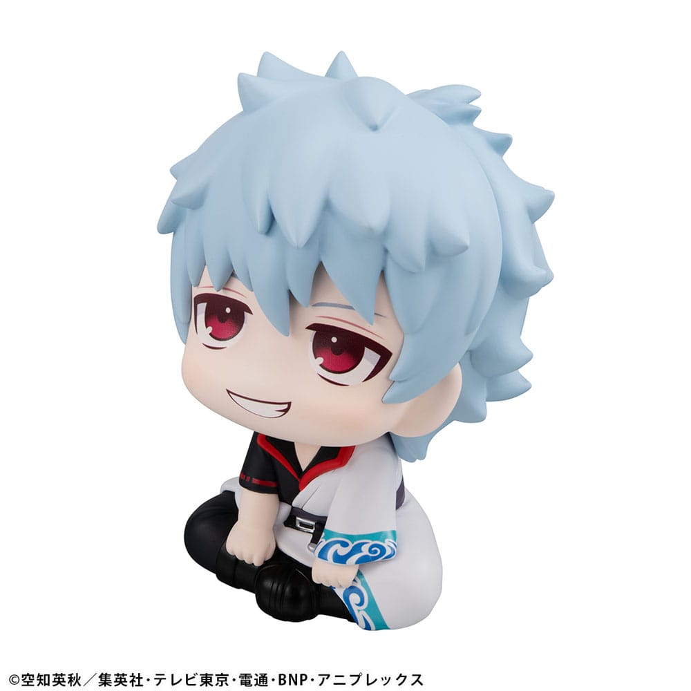 Gintama Gintoki Sakata PVC Staty 11 cm