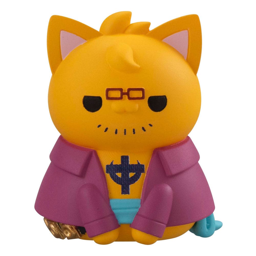 One Piece Mega Cat Project Trading Figure NyanPieceNyan! Ver. Luffy Wano Kuni