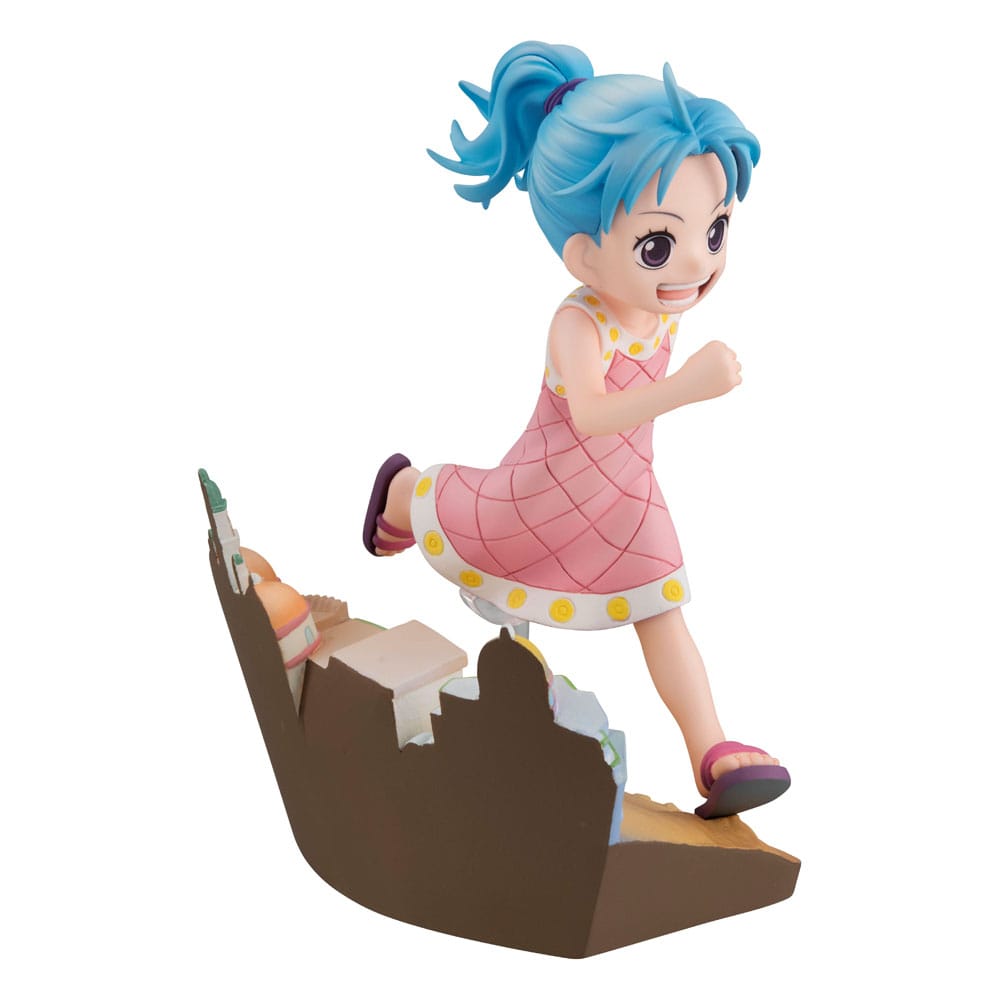 One Piece G.E.M. Series PVC Statue Nefertari Vivi 12 cm