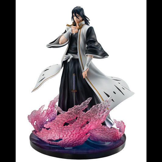 Bleach: Thousand-Year Blood War Precious G.E.M. Series PVC Statue Byakuya Kuchiki 25 cm