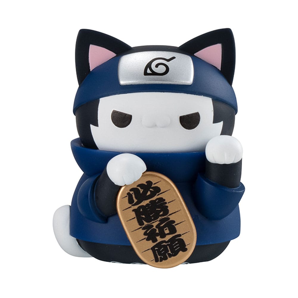 Naruto Nyaruto! Mega Cat Project Figurer (6-pack)