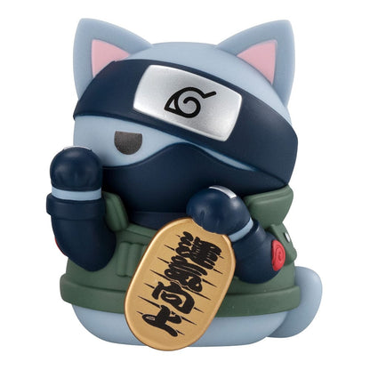 Naruto Nyaruto! Mega Cat Project Figurer (6-pack)