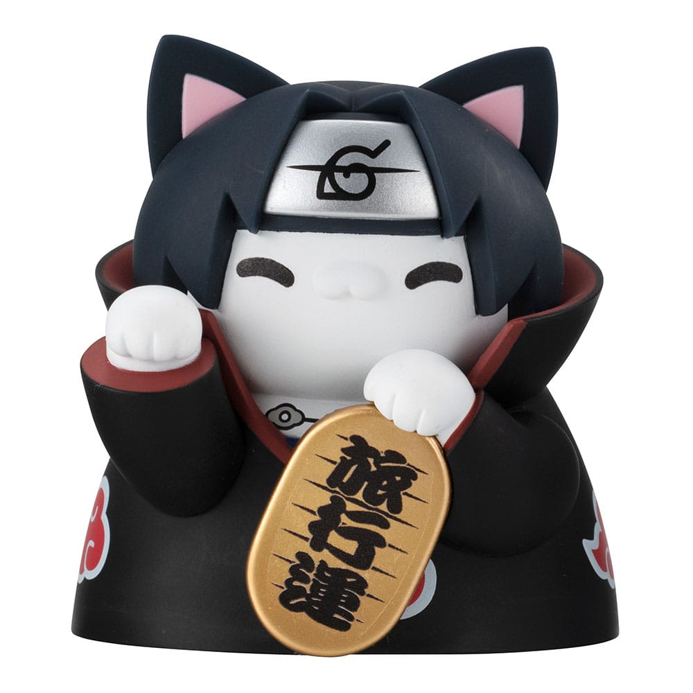 Naruto Nyaruto! Mega Cat Project Figurer (6-pack)