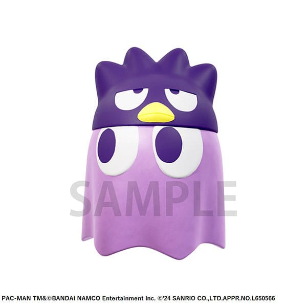 Pac-Man x Sanrio Karaktärer Chibicollect Figur 3 cm Assortiment Vol. 2