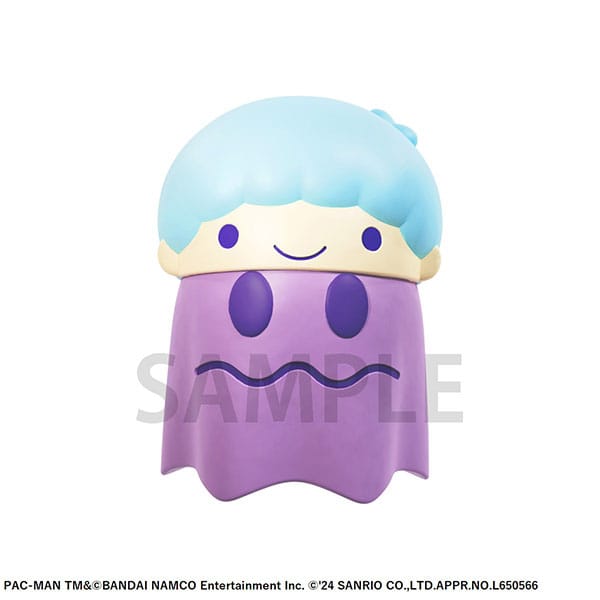 Pac-Man x Sanrio Karaktärer Chibicollect Figur 3 cm Assortiment Vol. 2