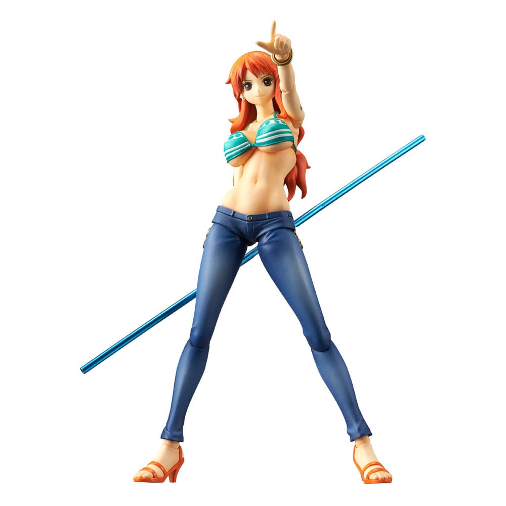 One Piece Variable Action Heroes Nami Figur 17 cm