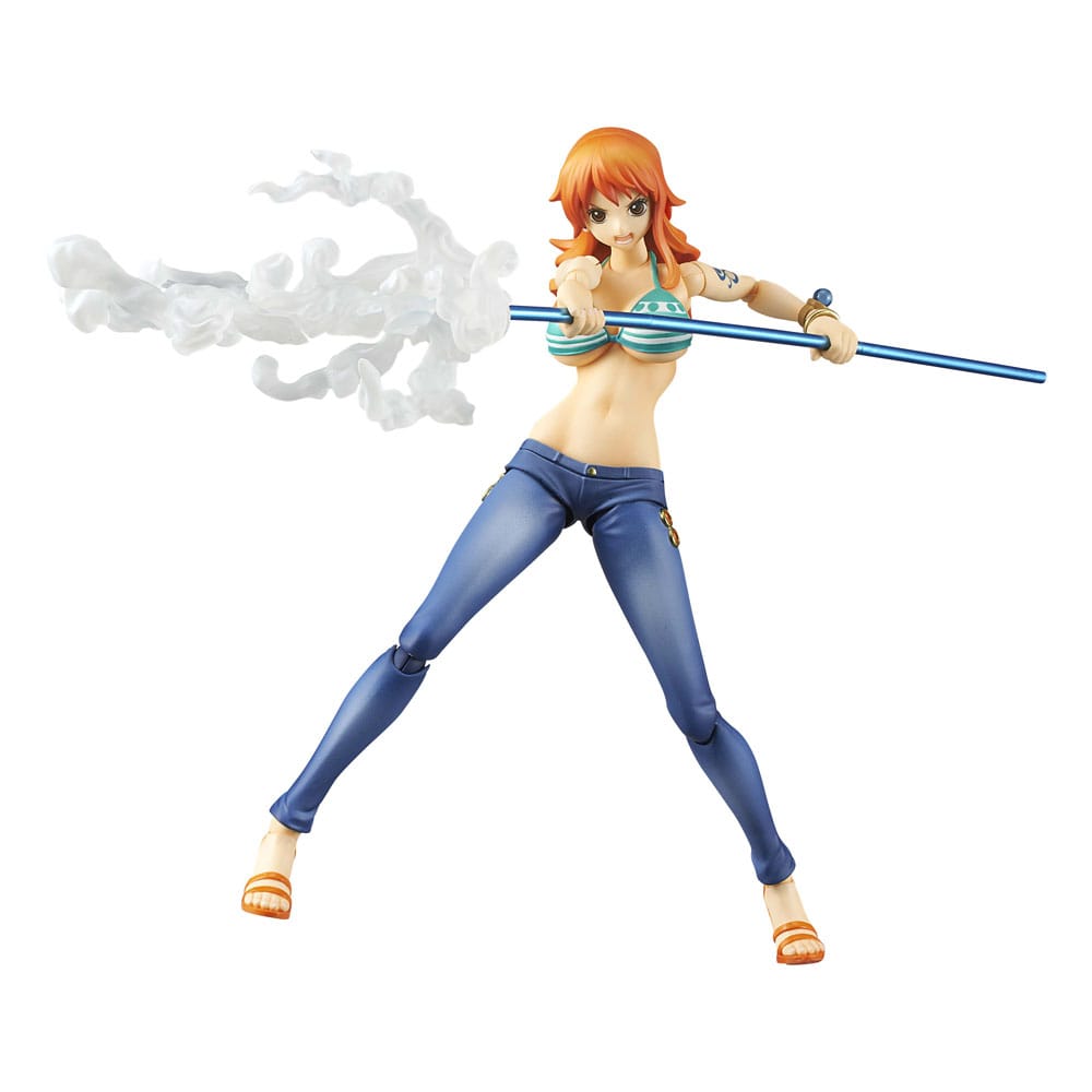 One Piece Variable Action Heroes Nami Figur 17 cm