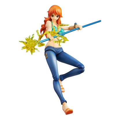 One Piece Variable Action Heroes Nami Figur 17 cm