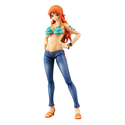 One Piece Variable Action Heroes Nami Figur 17 cm