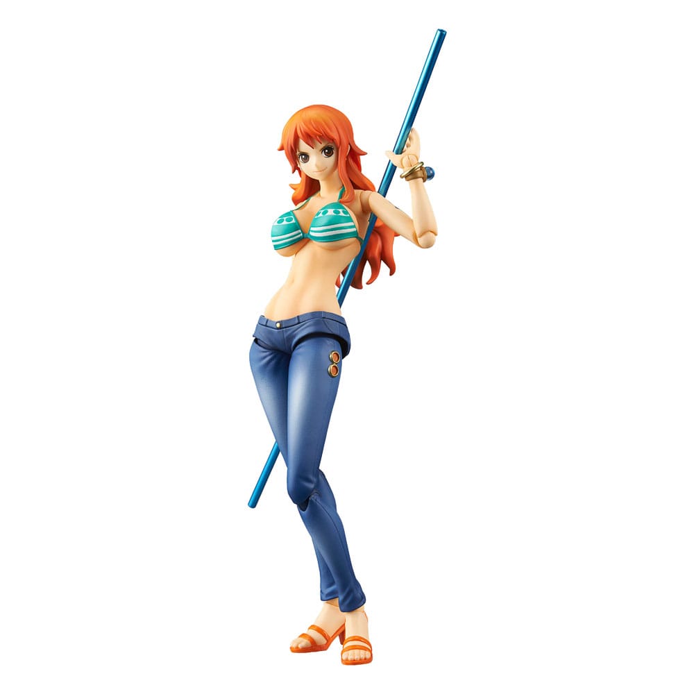 One Piece Variable Action Heroes Nami Figur 17 cm