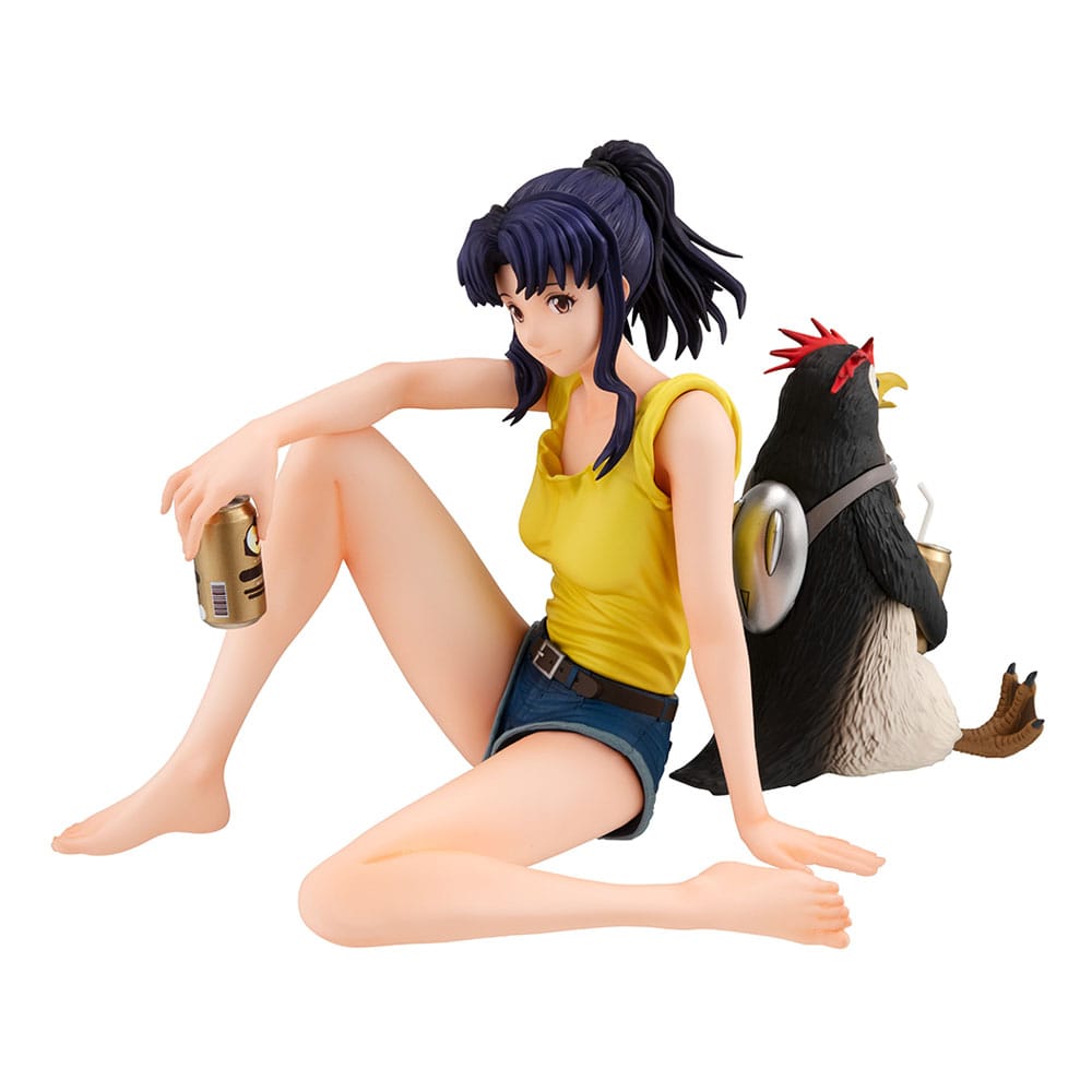 Evangelion Gals Misato Katsuragi & Pen Pen PVC Statue Vol. 2 - 11 cm