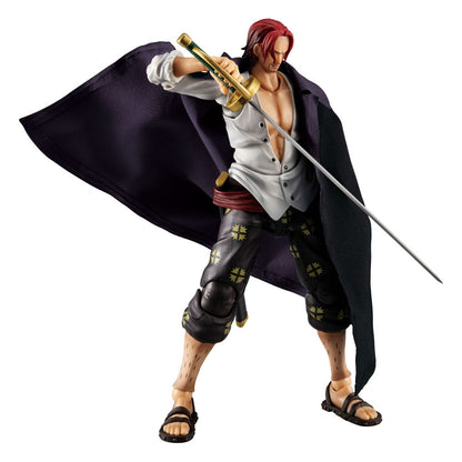 One Piece Variable Action Heroes Figur Red-haired Shanks 19 cm