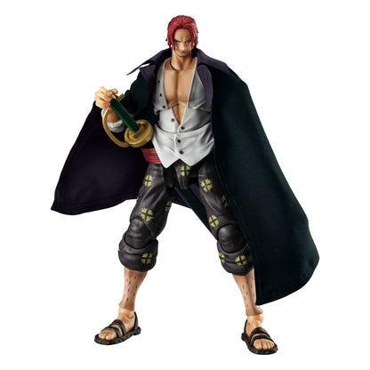 One Piece Variable Action Heroes Figur Red-haired Shanks 19 cm