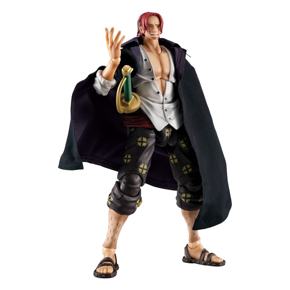 One Piece Variable Action Heroes Figur Red-haired Shanks 19 cm