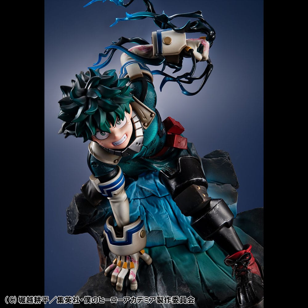 My Hero Academia Lucrea PVC Statue - Izuku Midoriya 18 cm