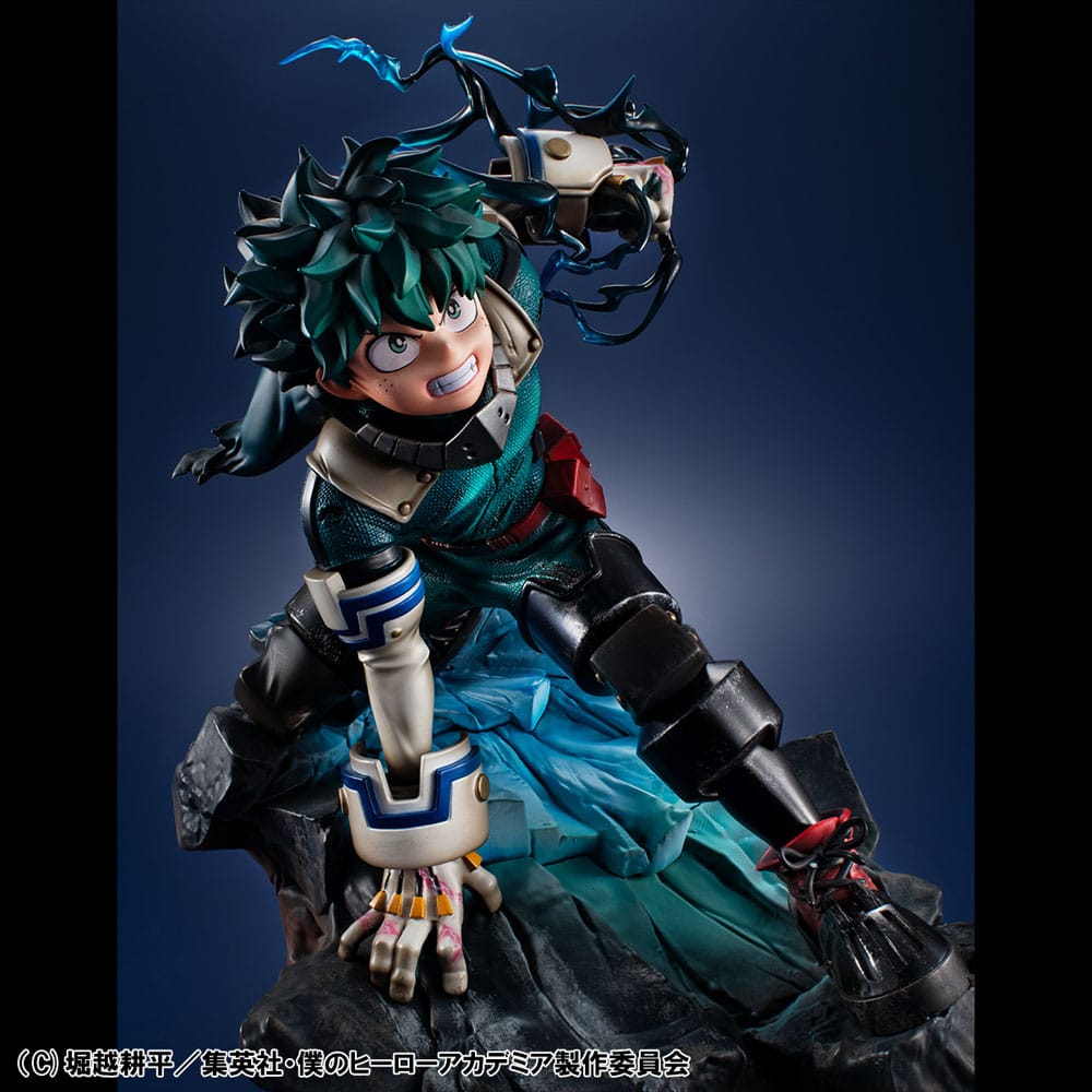 My Hero Academia Lucrea PVC Statue - Izuku Midoriya 18 cm