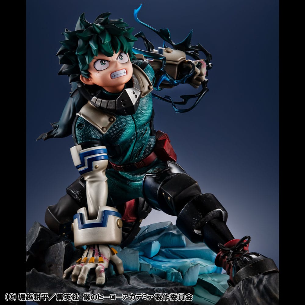 My Hero Academia Lucrea PVC Statue - Izuku Midoriya 18 cm