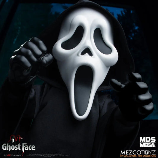 Ghost Face MDS Mega Scale Gosedjur Docka Ghost Face 38 cm