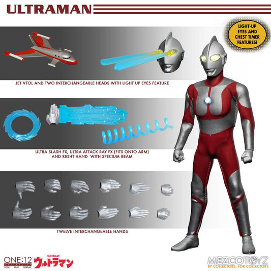 Ultraman Light-Up Actionfigur 1/12 Ultraman 16 cm