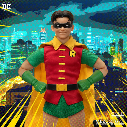 DC Comics Action Figure 1/12 Robin (Golden Age Edition) 16 cm