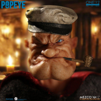 Popeye Action Figure 1/12 - 14 cm