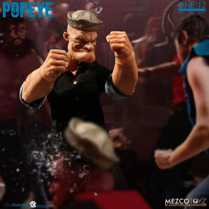 Popeye Action Figure 1/12 - 14 cm