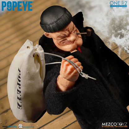 Popeye Action Figure 1/12 - 14 cm