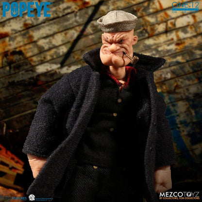 Popeye Action Figure 1/12 - 14 cm