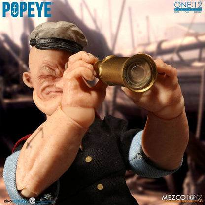 Popeye Action Figure 1/12 - 14 cm