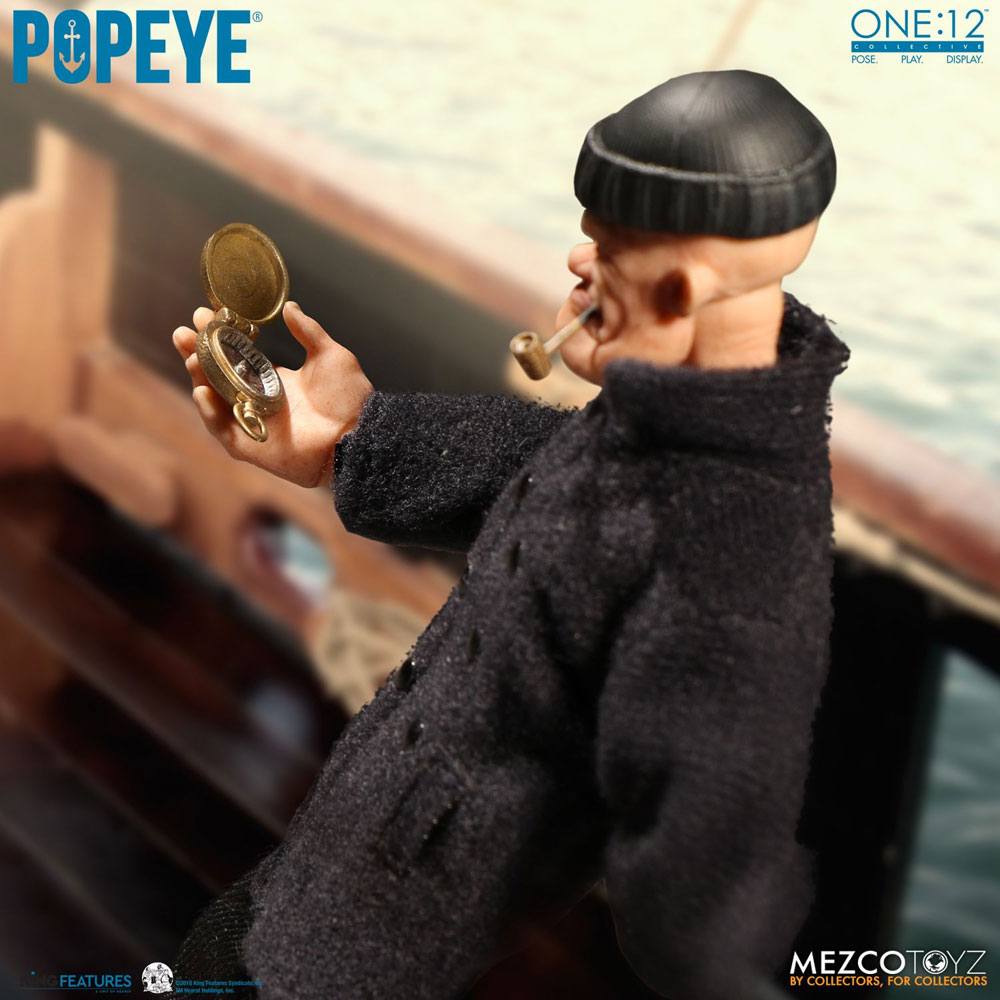 Popeye Action Figure 1/12 - 14 cm