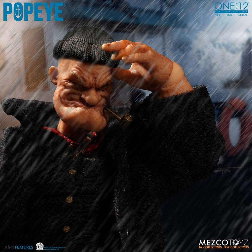 Popeye Action Figure 1/12 - 14 cm