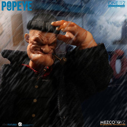 Popeye Action Figure 1/12 - 14 cm