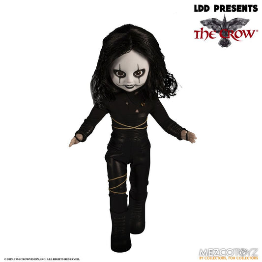 The Crow Living Dead Dockor Docka Eric Draven 25 cm