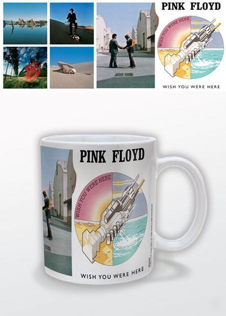 Pink Floyd Mugg Wish You Were Here