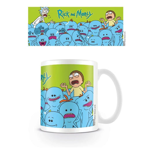 Rick and Morty Mugg Mr. Meeseeks