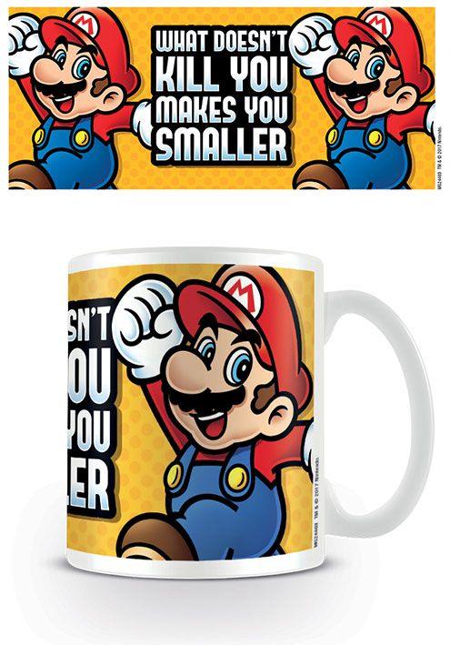 Super Mario Mugg Makes You Smaller
