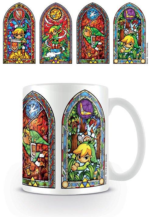 Legend of Zelda Mugg Stained Glass