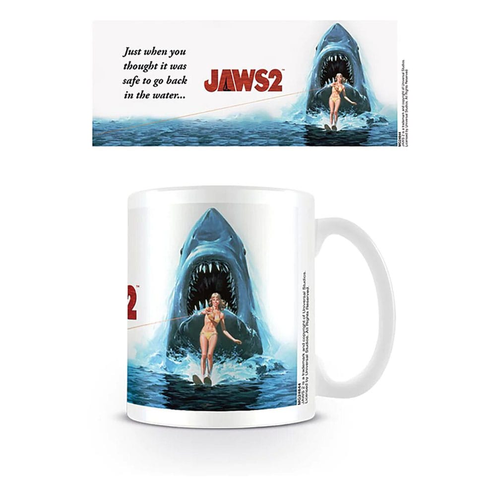 Jaws 2 Mugg Poster