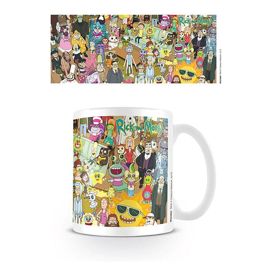 Rick and Morty Mugg Characters