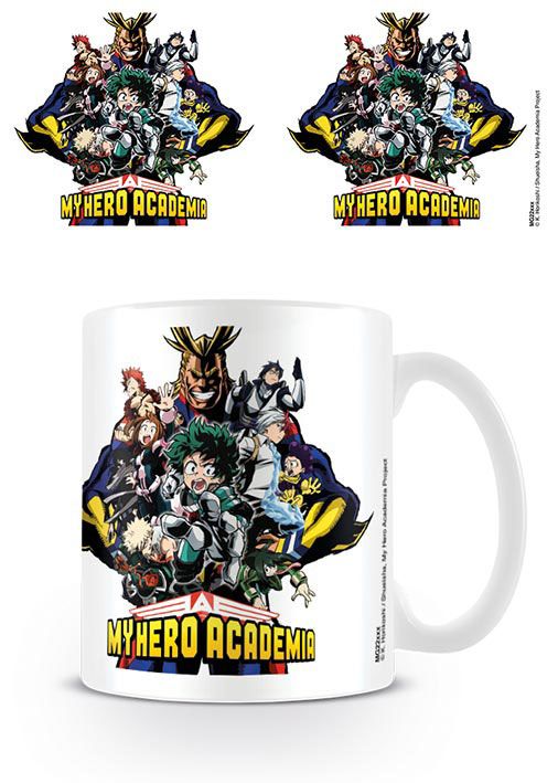 My Hero Academia Mugg Character Burst