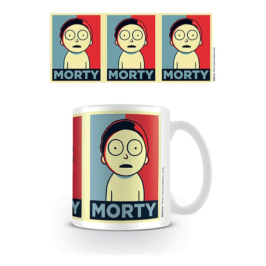 Rick and Morty Mugg Morty Campaign