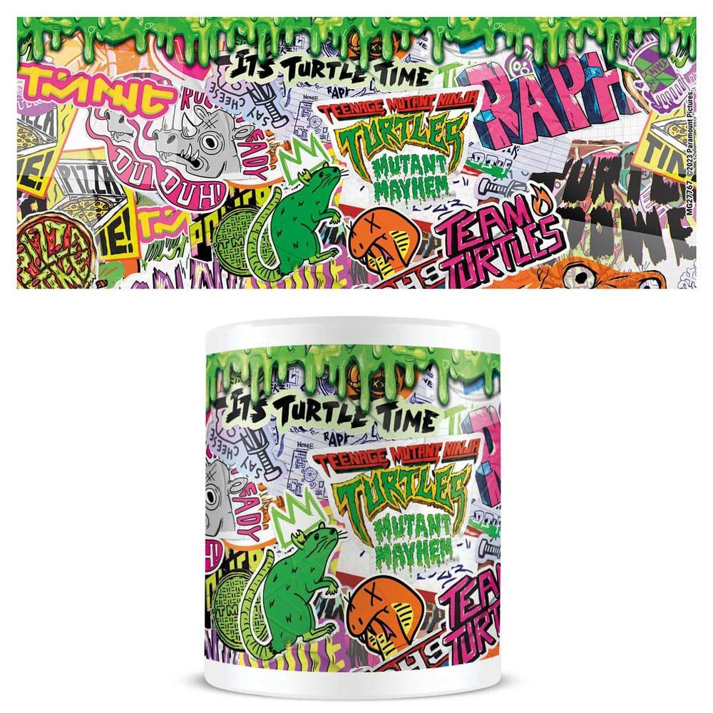 Teenage Mutant Ninja Turtles: Mutant Mayhem Mugg Graffiti